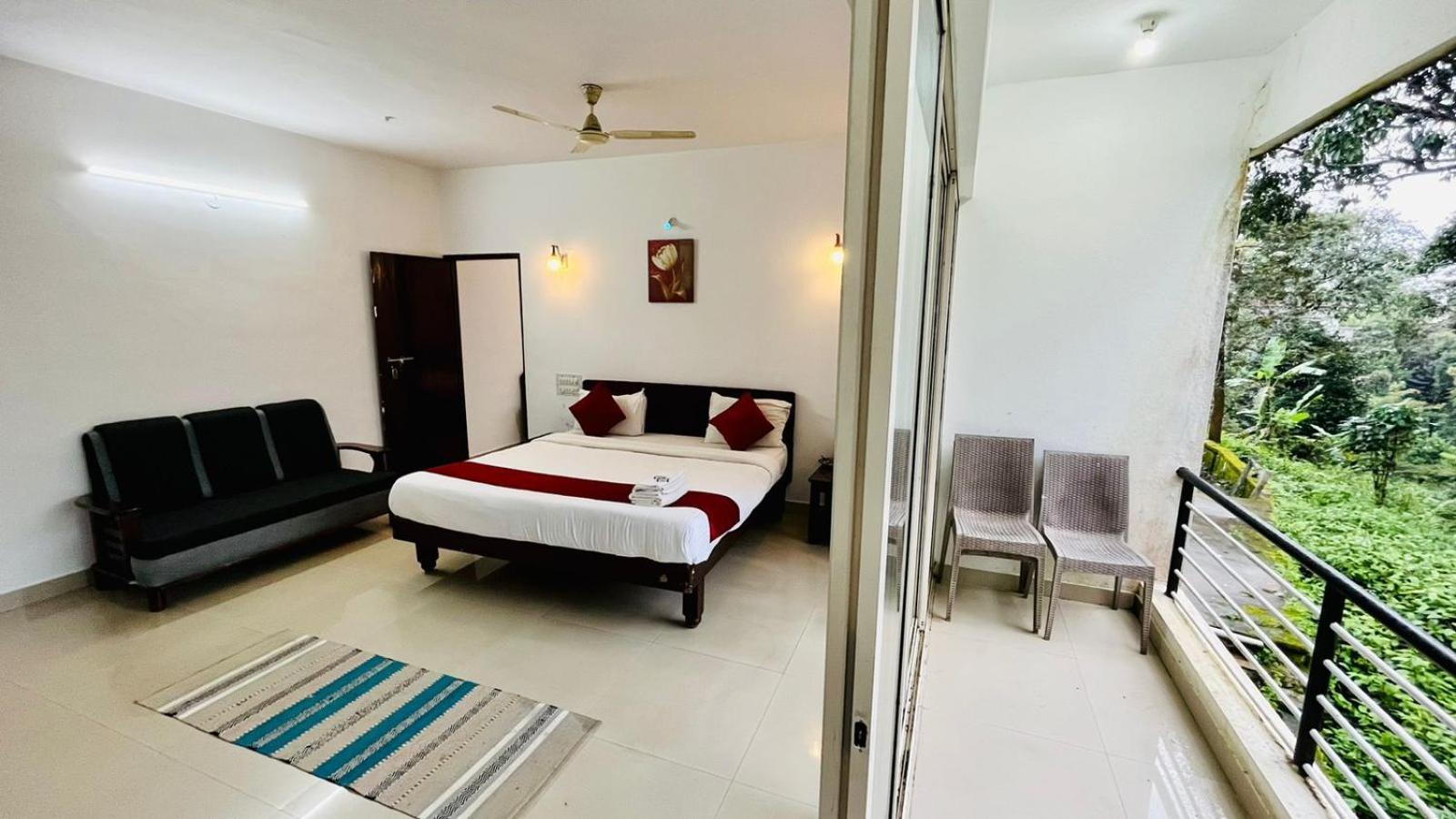ماديكيري Red Stone Villas Coorg المظهر الخارجي الصورة