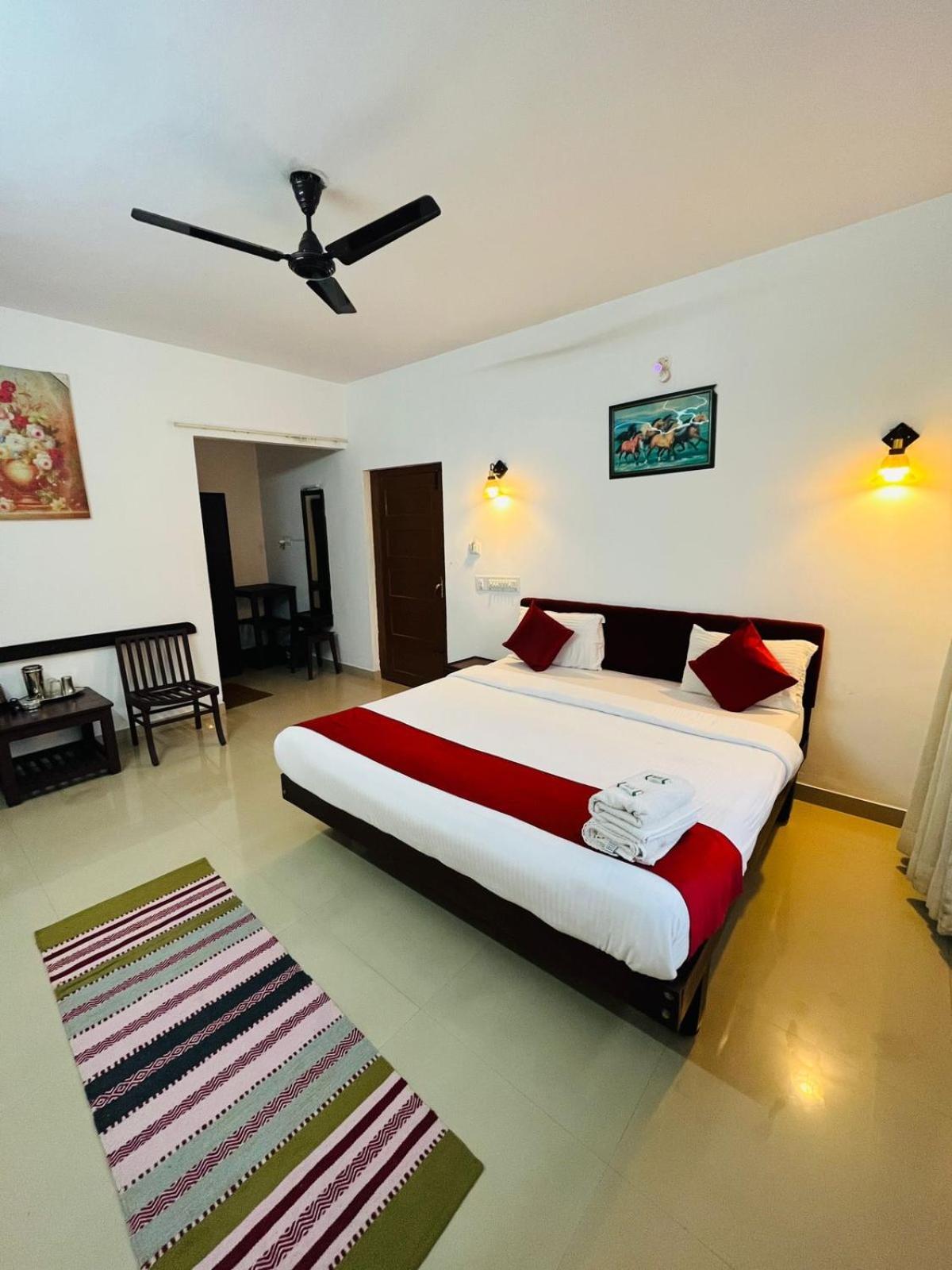 ماديكيري Red Stone Villas Coorg المظهر الخارجي الصورة